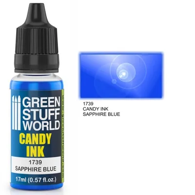 Produktbild von Green Stuff World GSW1739 - Candy Ink SAPPHIRE BLUE - Neu