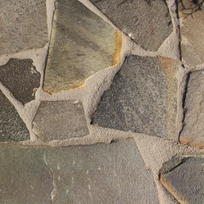 Productafbeelding van Kwartsiet Grey 3-5 cm dik cm tuintegel Grijs Per 1m2, prijs per 1m2 Gardenlux