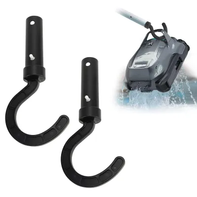 Zdjęcie produktu dla 2 sztuki Robotic Pool Cleaner Hook ABS Ogólny odkurzacz basenowy Robot Hak teleskopowy Akcesoria