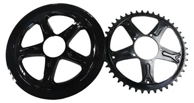 Produktbild von windmeile | Bafang Kettenblatt 48T, für BBS01 BBS02, Kettenrad, Kettenring, Fahrrad, E-Bike, Pedelec