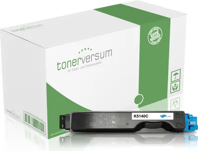 Produktbild von Alternativ zu Kyocera TK-5140C / 1T02NRCNL0 Toner Cyan