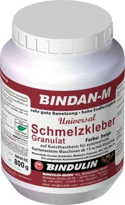 Produktbild von BINDAN-M Schmelzkleber  800 g PE-Dose  Farbe: beige