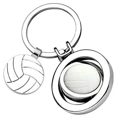 Productafbeelding van Sleutelhanger in de Vorm van een Volleybal
