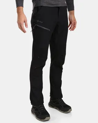 Productafbeelding van Herren outdoorbroek KILPI VILLAIN-M WM0411KI, zwart, maat: S