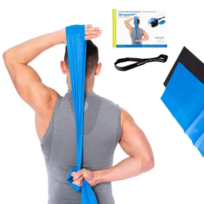 Obrázek produktu pro Unisex cvičební pásky pro fyzioterapii a fitness