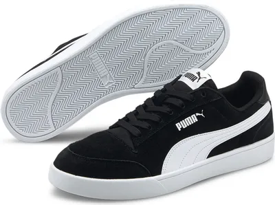 Produktbild von Puma Shuffle SD Sneaker Schwarz