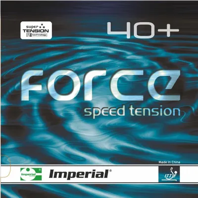 Produktbild von IMPERIAL Force (1,8 mm - schwarz) | Tischtennisbelag