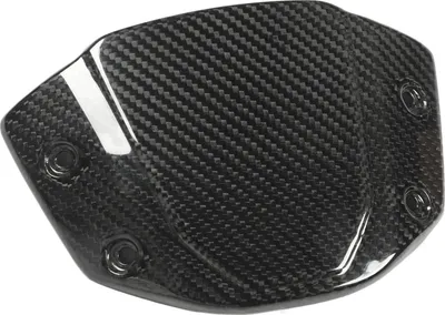 Obrázek produktu pro Čelní sklo motocyklu čelní sklo, lesklý karbonový deflektor proudění vzduchu, ochrana štítu pro CB1000R 2019 až 2023