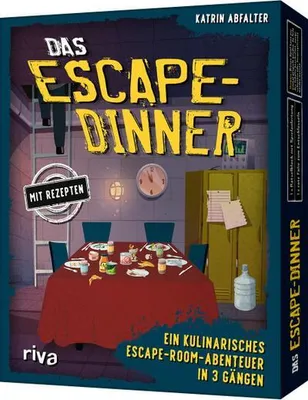 Produktbild von Das Escape-Dinner - Ein kulinarisches Escape-Room-Abenteuer in 3 Gängen