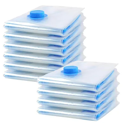 Produktbild von 10 Stück Vakuumbeutel 35 x 50 cm für Kleidung & Decken
