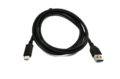 Immagine prodotto di SYSTEM-S Cavo USB 3.1 150 cm da spina tipo C a spina 3.0 A 5 Gbit/s 100W in nero
