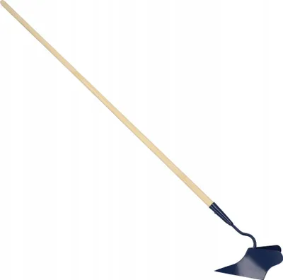 Obrázok produktu pre KADAX hromádkovací pluh, kovový hromádkovací pluh na zemiaky, ručný pluh s čepeľou dlhou 171 cm, hromádkovací pluh pre záhradníctvo