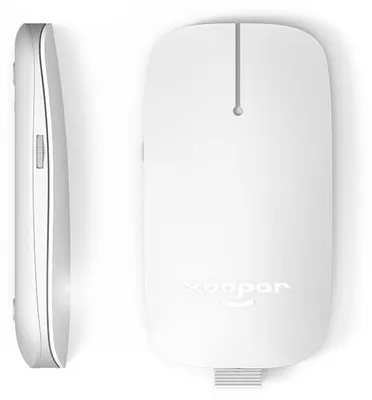 Produktbild von Xoopar Kabellose Maus 2,4 G – Bluetooth, Wiederaufladbar, Ohne Batterien – Mit C