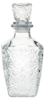 Immagine prodotto di Caraffa, caraffa in vetro per vino o liquore, elegante cristallo, capacità 0,8 litri