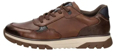 Productafbeelding van Rieker Veterschoenen Laag Veterschoenen Laag - cognac - Maat 45