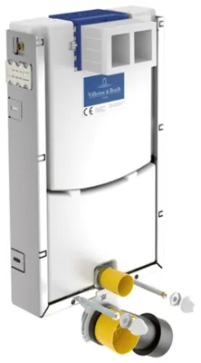 Produktbild von Villeroy & Boch V&B WC-Montageelement ViConnect f Nassbau 453x781x125mm