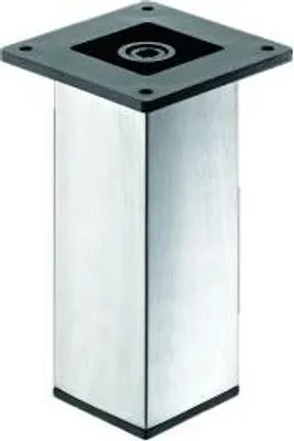 Produktbild von Hettich Möbelfuß Aryta Edelstahl-Optik Ø 60 x 100 mm