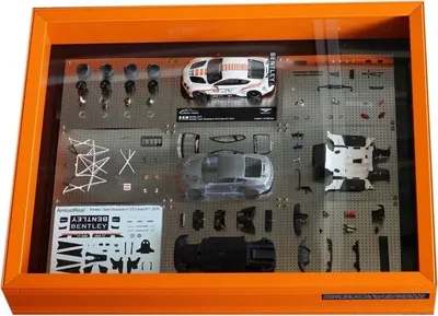 Obrázok produktu pre B.O.M. Bentley GT3 Bentley Team Absolute in GT3 Asia #77 2015 - 1:43 - Almost Real