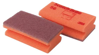 Produktbild von Scotch -brite - Scouring Sponge 3M Brite Red | Sich ein 10 Stück schnappen