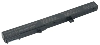 Produktbild von Asus X551CA, F551 series Li-Ion 14,8V 2600mAh 38Wh