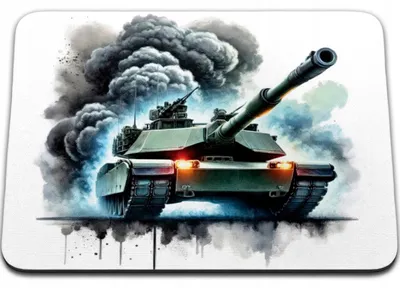 Image de PODKŁADKA POD MYSZKĘ 36 x 29 - CZOŁG WOJSKO ARMIA
