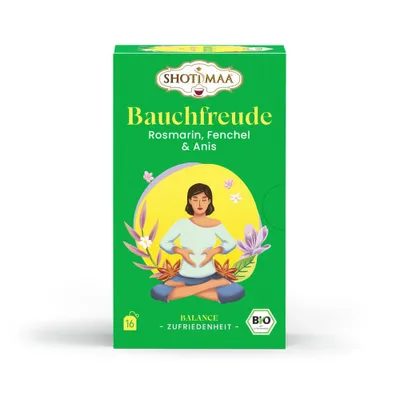 Obrázek produktu pro Bauchfreude - Rozmarýn Fenykl Anýz 16 sáčků 32g