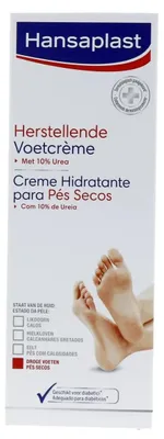 Productafbeelding van Hansaplast Voetcreme herstellend (100 ml)