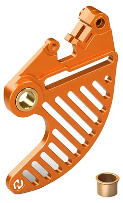Productafbeelding van Remmerschild, lichtgewicht aluminium, duurzame bescherming, oranje