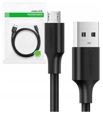 Immagine prodotto di UGREEN Cavo Micro USB a USB-A 1,5 m - Ricarica Veloce e Trasferimento Dati KP35164