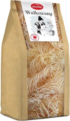 Obrázok produktu pre Cestoviny Goldmak, valcované, so 4 vajcami, 300 g