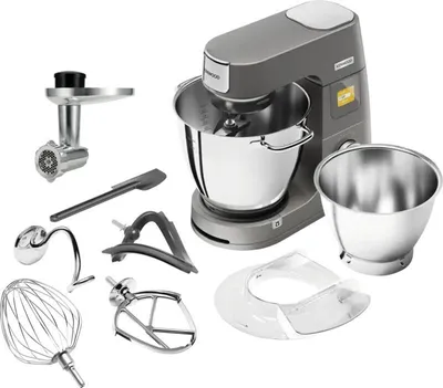 Obrázok produktu pre Kenwood KWL90.164SI, 7 L, Strieborná, Otočné, Nerezová oceľ, Kov, Nerezová oceľ