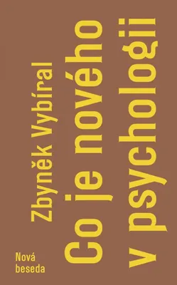 Zdjęcie produktu dla Co je nového v psychologii (Vybíral Zbyněk)