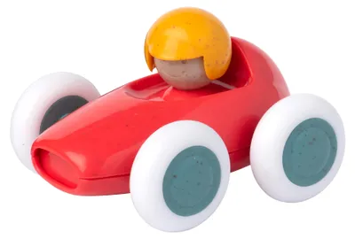 Imagen del producto de Coche de carreras "Tolo  Spielzeug" – un coche de carreras sostenible para niños pequeños