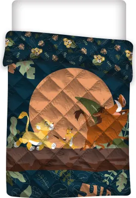 Produktbild von Lion King Tagesdecke / Steppdecke