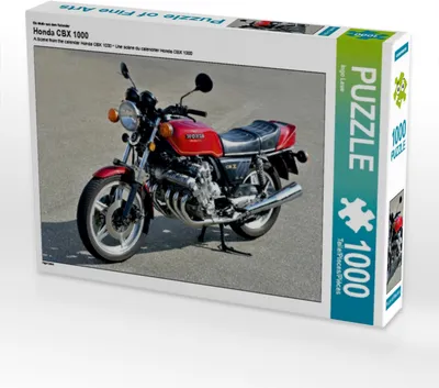 Produktbild von Calvendo Ein Motiv aus dem Kalender Honda CBX 1000 1000 Teile Puzzle quer 640x480mm, Laue Ingo; 7275929