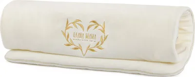 Obrázok produktu pre Kráľovská zimná deka 57x75 cm Ecru / Qbana Mama