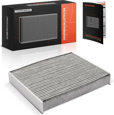 Immagine prodotto di Frankberg 1x filtro aria cabina filtro carbone attivo per Land Rover Range Rover Sport 3 L460 L461
