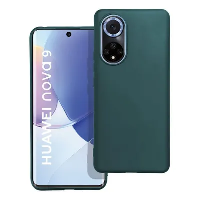 Produktbild von MATT Case dunkelgrün für HUAWEI Nova 9 / Honor 50
