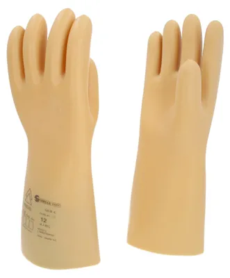 Produktbild von KS Tools 117.0065, Isolierende Handschuhe, Weiß, Erwachsener, Männlich, UV-beständig, Latex