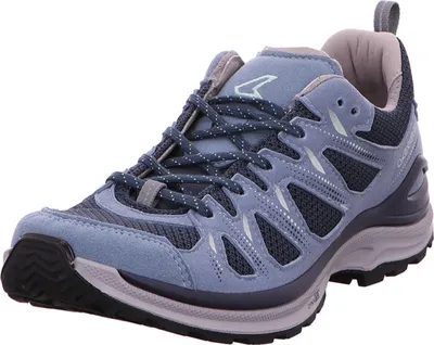 Produktbild von Lowa Damen INNOX EVO 2 INNOX EVO 2 33104-4.5, 33104-5, 33104-5.5, 33104-6, 33104-6.5, 33104-7, 33104-7.5, 33104-8, 33104-9 LOW-321420 rauchblau/blau 4.5