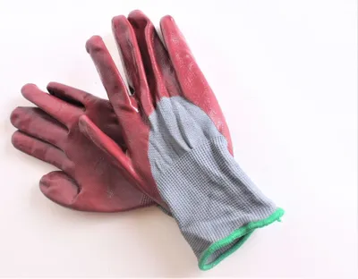 Produktbild von 10 Paar KCL Arbeitshandschuh 515 Cama Strain Nitril Handschuh Handschuhe S-XL