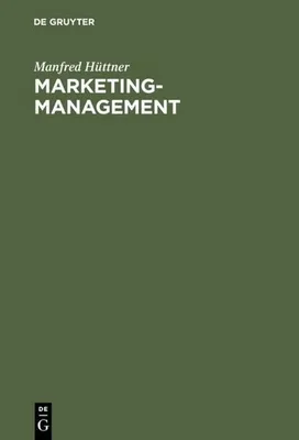 Produktbild von Marketing-Management