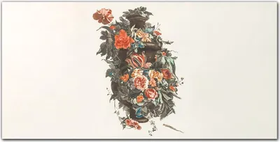 Produktbild von Coloray Bild aus Acryl 140 cm x 70 cm - Wanddekoration Wohnzimmer Bild auf Acrylglas Gehärtetes Acryl Dekoration Küche - Vase Blumen Pflanzen