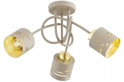 Produktbild von Deckenleuchte E27 45 cm breit Modern Deckenlampe