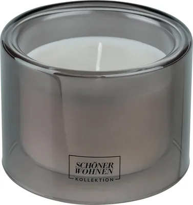 Produktbild von Schöner Wohnen Duftkerze im Glas M Zeder Jasmin Ø 9,5 x 7 cm