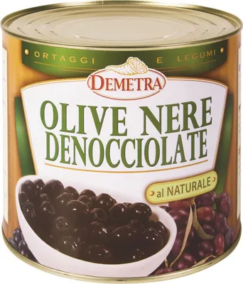Immagine prodotto di Olive nere snocciolate 2,5 kg - Demetra