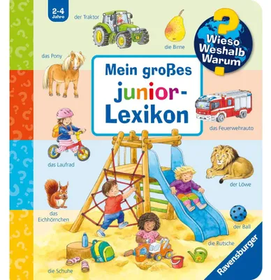 Produktbild von Wieso? Weshalb? Warum? Sonderband - Mein großes junior-Lexikon