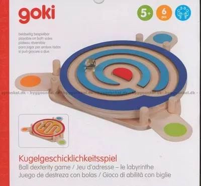 Zdjęcie produktu dla Gra Zręcznościowa Labirynt Z Kulkami