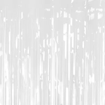 Produktbild von Türvorhang Lametta 100x200cm | Weiß