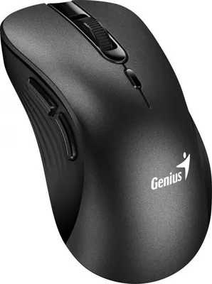 Zdjęcie produktu dla GENIUS Genius Ergo 8100S/Ergonomická/Optická/Pro praváky/1 600 DPI/Bezdrátová USB/Černá